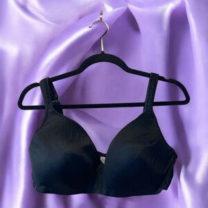George Black Soft Cup Bra 42D